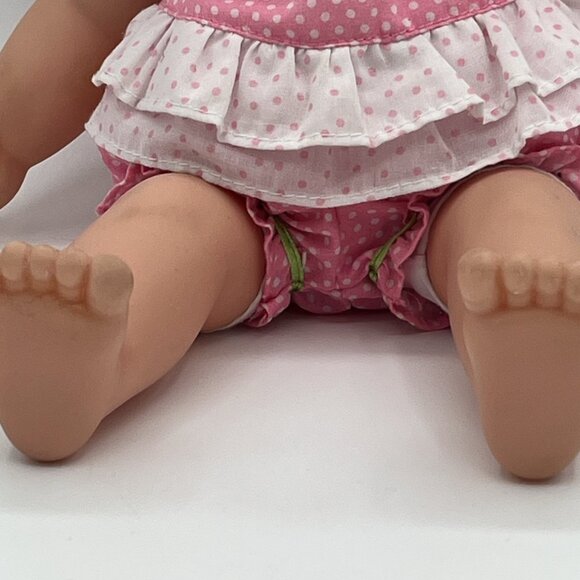 Strawberry Shortcake Berry Baby Blow Kiss & Giggles Doll 2007 Playmates READ TLC - Picture 4 of 16